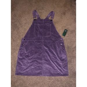 Wild fable overall dress